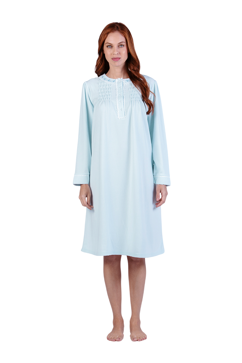 CAMISA MANGA LARGA MUJER LADY GENNY MICROPOLAR - 1