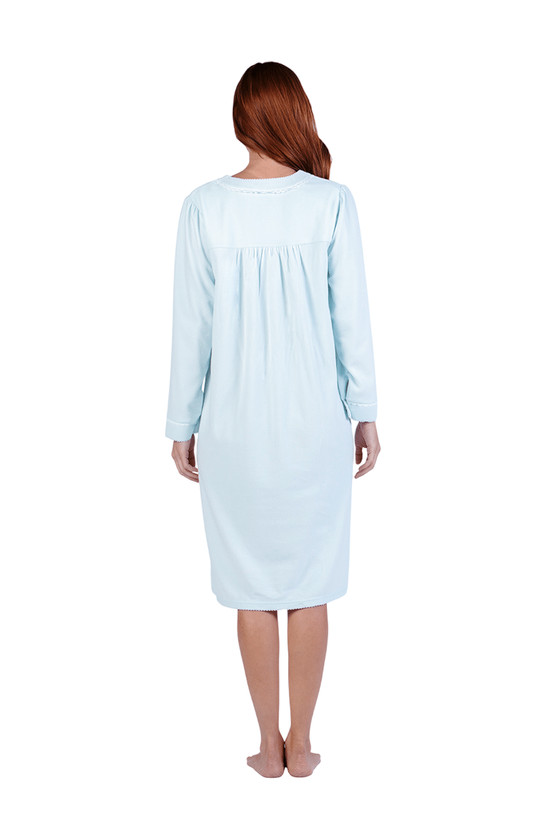 CAMISA MANGA LARGA MUJER LADY GENNY MICROPOLAR - 3