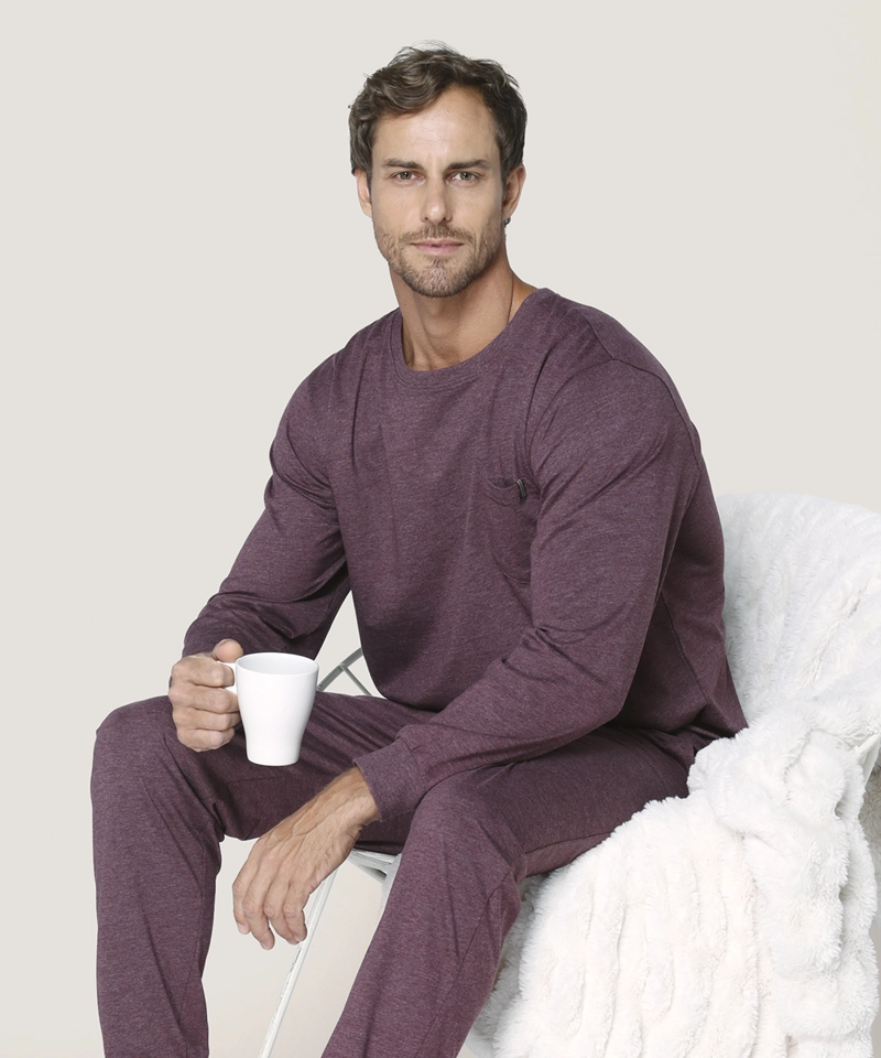PIJAMA COTTON MASCULINO | COMODIDAD PERFECTA - 1