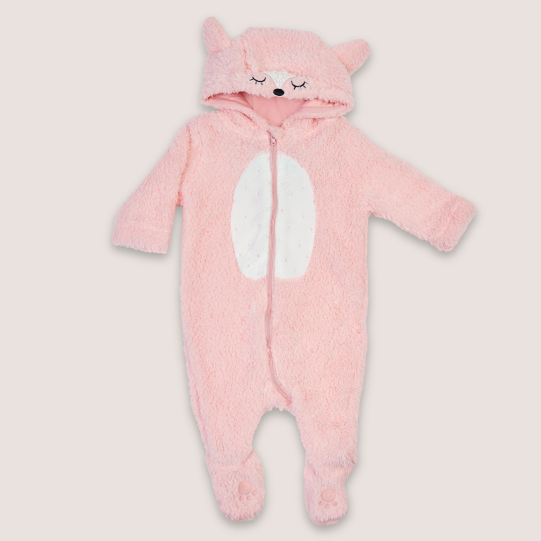 PIJAMA NIÑA LADY GENNY ENTERITO POLAR BEBÉ - 1