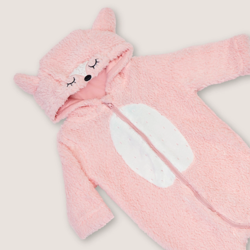PIJAMA NIÑA LADY GENNY ENTERITO POLAR BEBÉ - 2