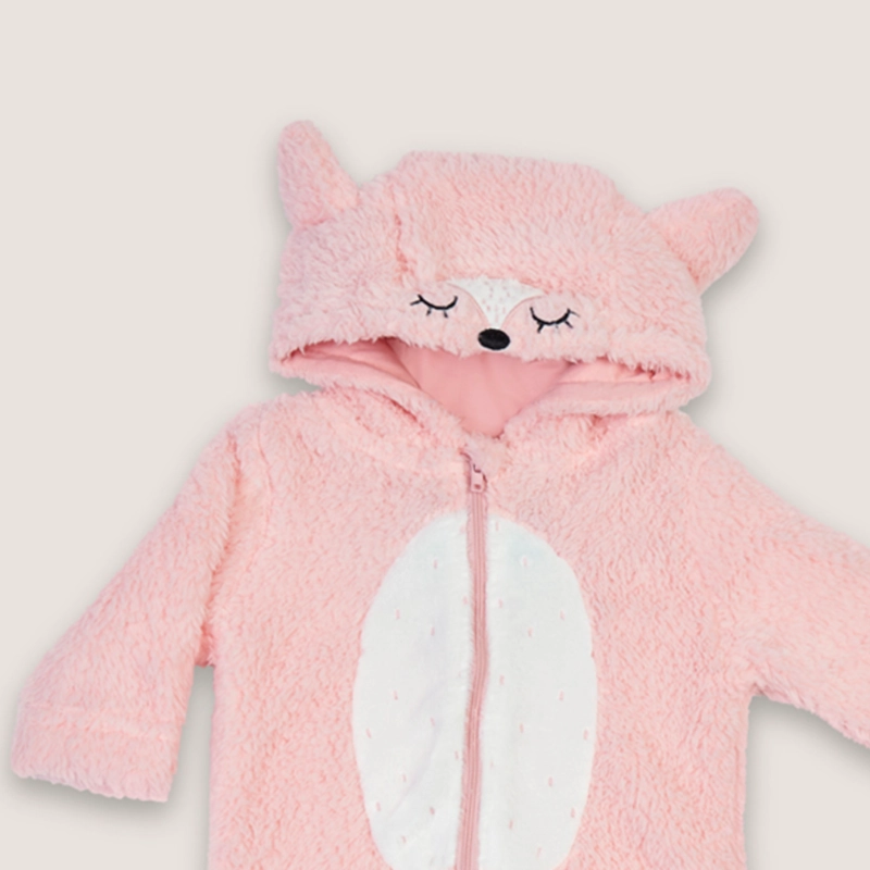 PIJAMA NIÑA LADY GENNY ENTERITO POLAR BEBÉ - 3