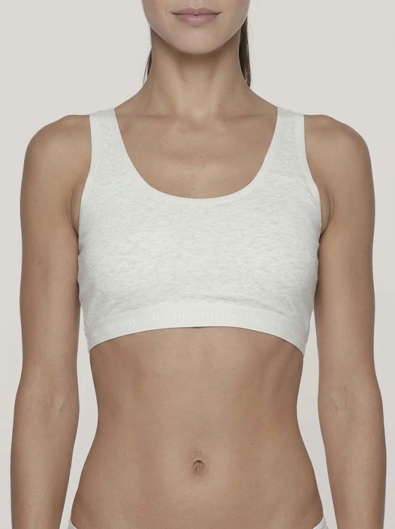 SOSTÉN ALGODÓN MUJER LADY GENNY TOP DEPORTIVO SPANDEX - 1