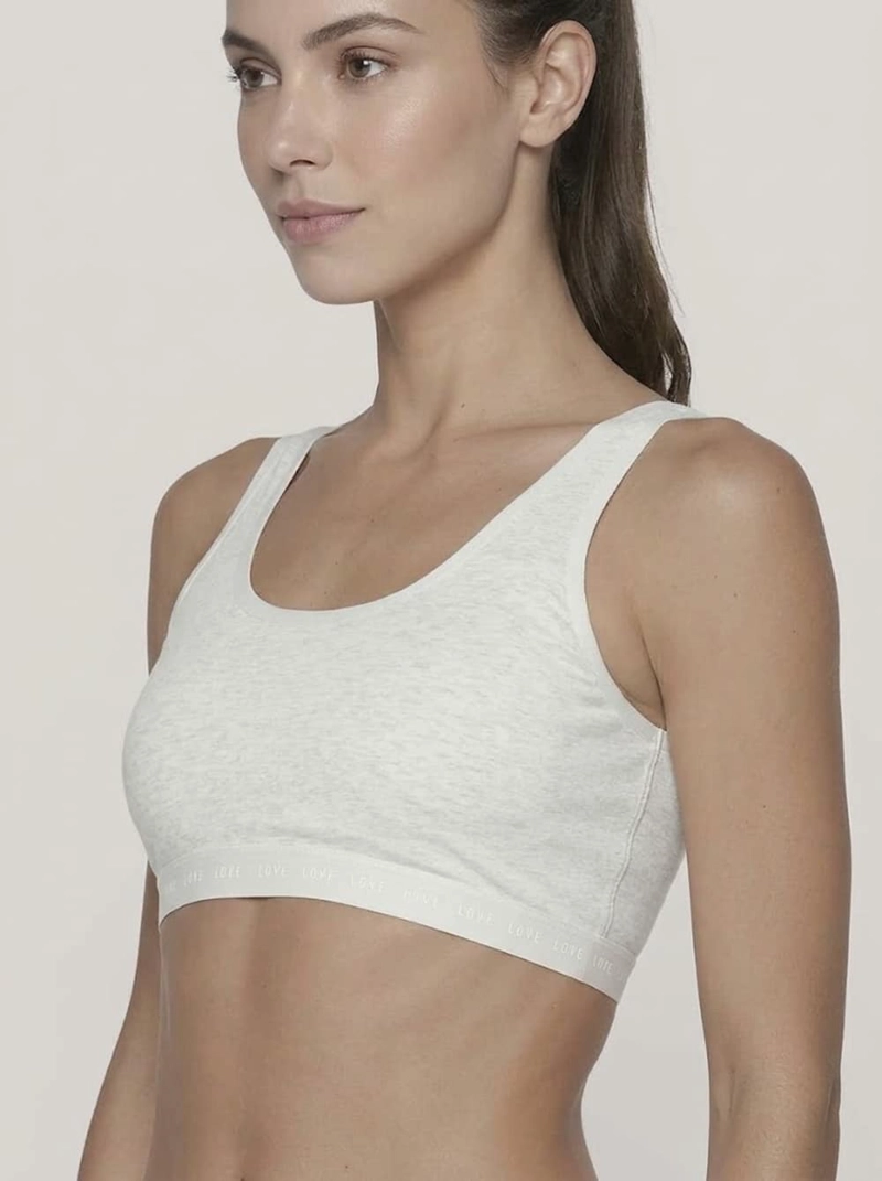 SOSTÉN ALGODÓN MUJER LADY GENNY TOP DEPORTIVO SPANDEX - 2