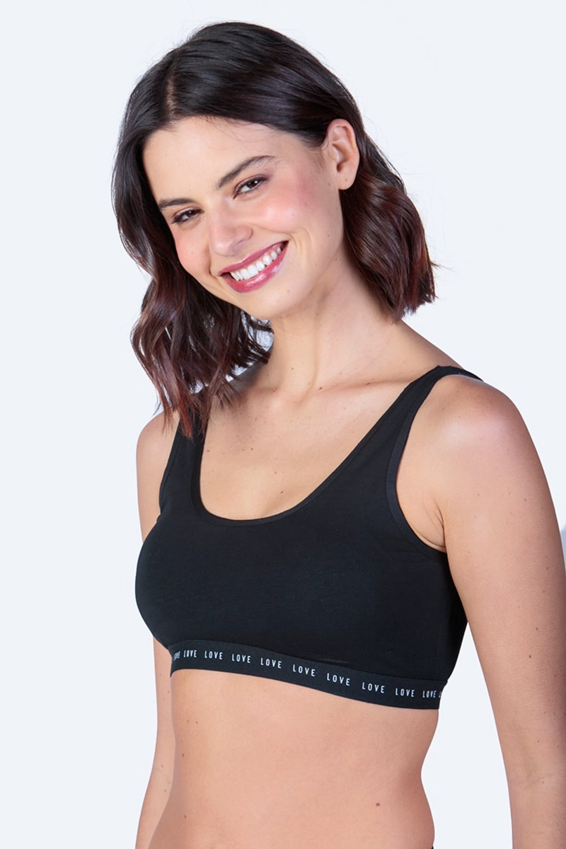 SOSTÉN ALGODÓN MUJER LADY GENNY TOP DEPORTIVO SPANDEX - 3