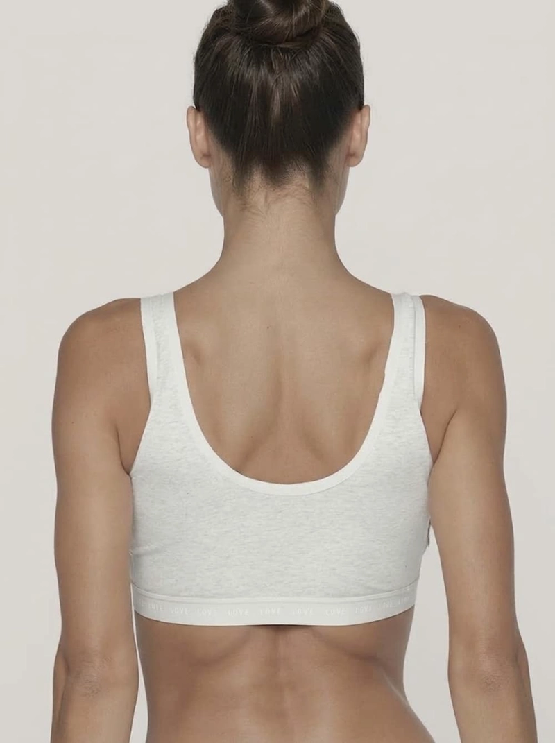 SOSTÉN ALGODÓN MUJER LADY GENNY TOP DEPORTIVO SPANDEX - 3