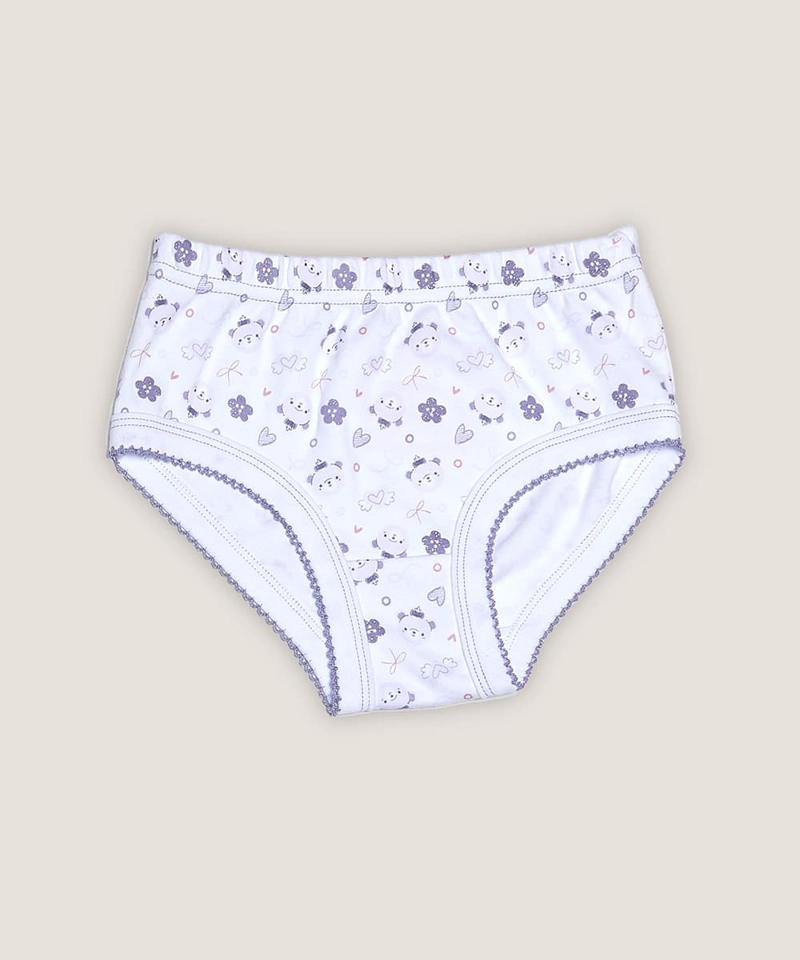 CALZON CUADRO ALGODON NINA LADY GENNY - 4
