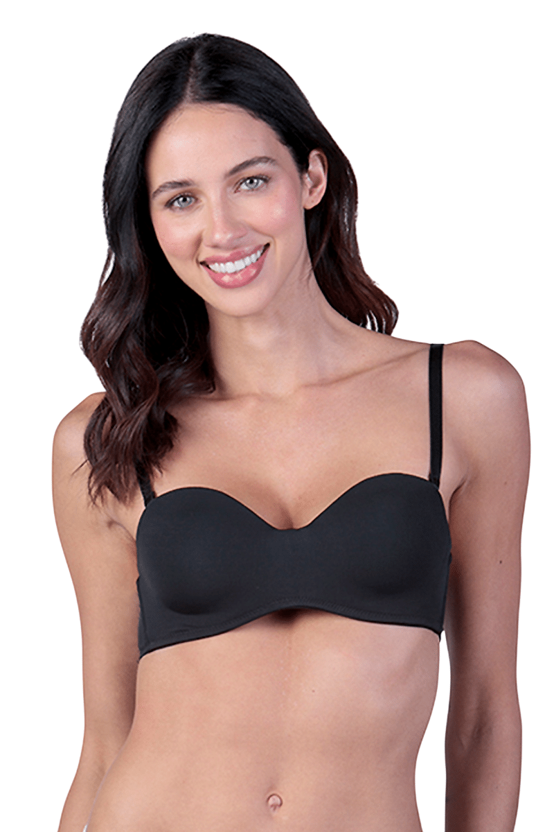 SOSTÉN MICROFIBRA MUJER LADY GENNY STRAPLESS - 1