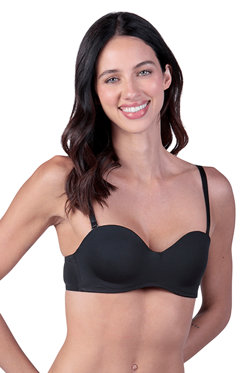 SOSTÉN MICROFIBRA MUJER LADY GENNY STRAPLESS - 2