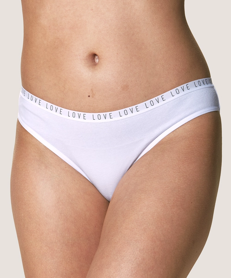 CALZÓN ALGODÓN MUJER LADY GENNY TIPO BIKINI CLASICO - 1