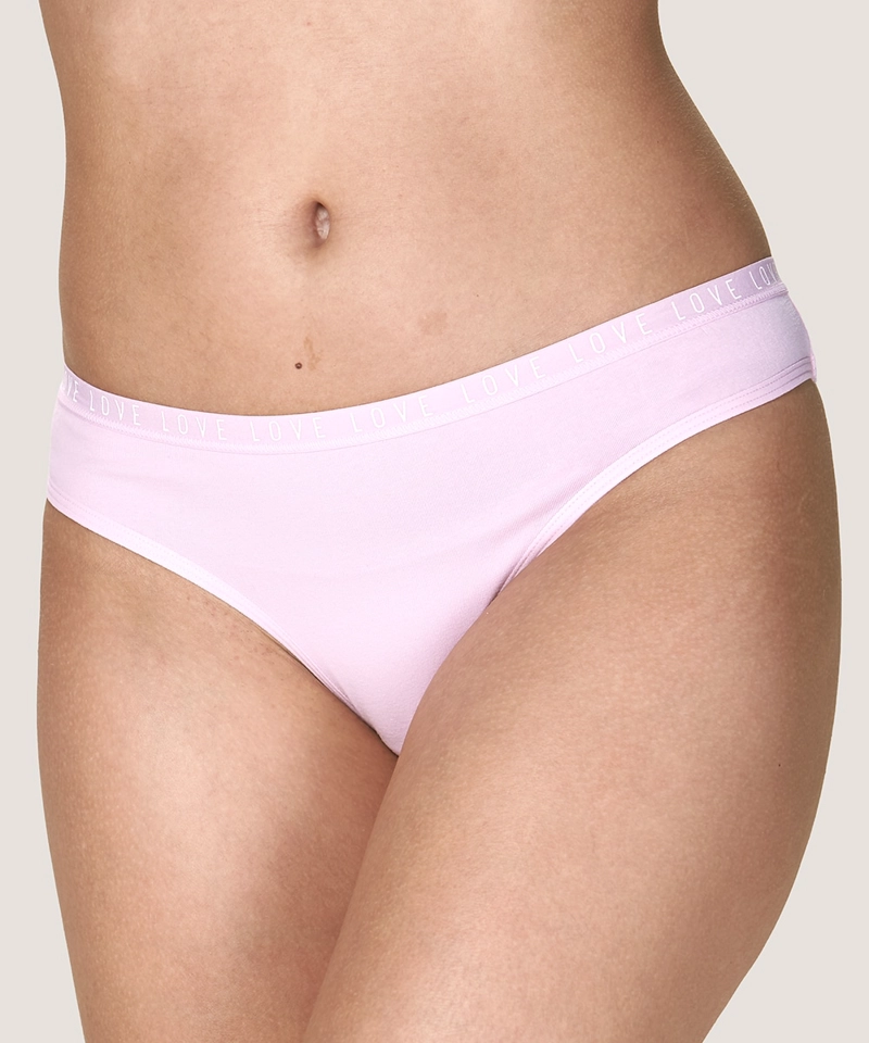 CALZÓN ALGODÓN MUJER LADY GENNY TIPO BIKINI CLASICO - 1