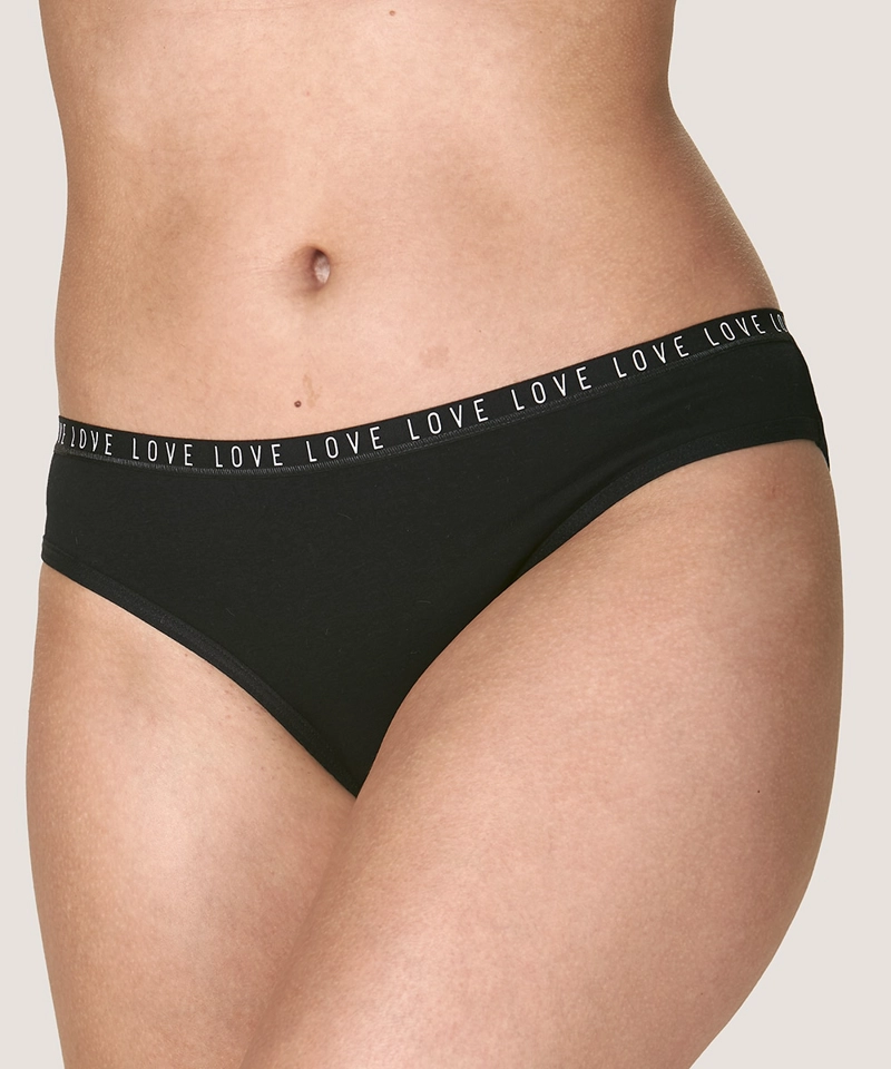 CALZÓN ALGODÓN MUJER LADY GENNY TIPO BIKINI CLASICO - 1