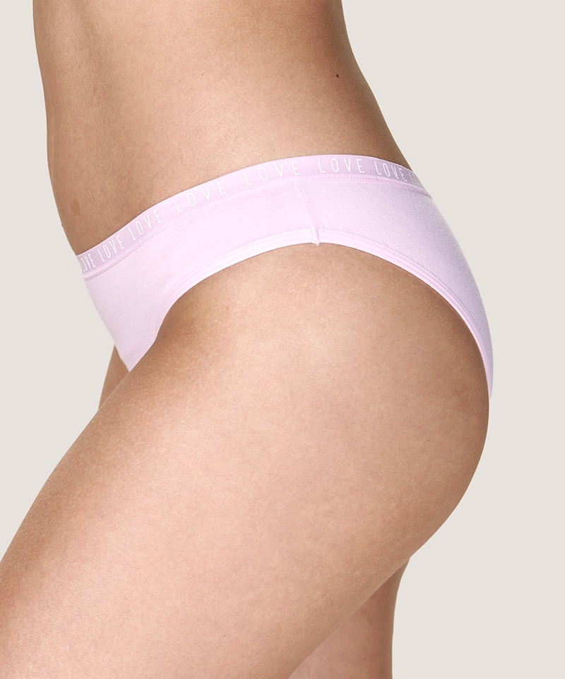 CALZÓN ALGODÓN MUJER LADY GENNY TIPO BIKINI CLASICO - 2