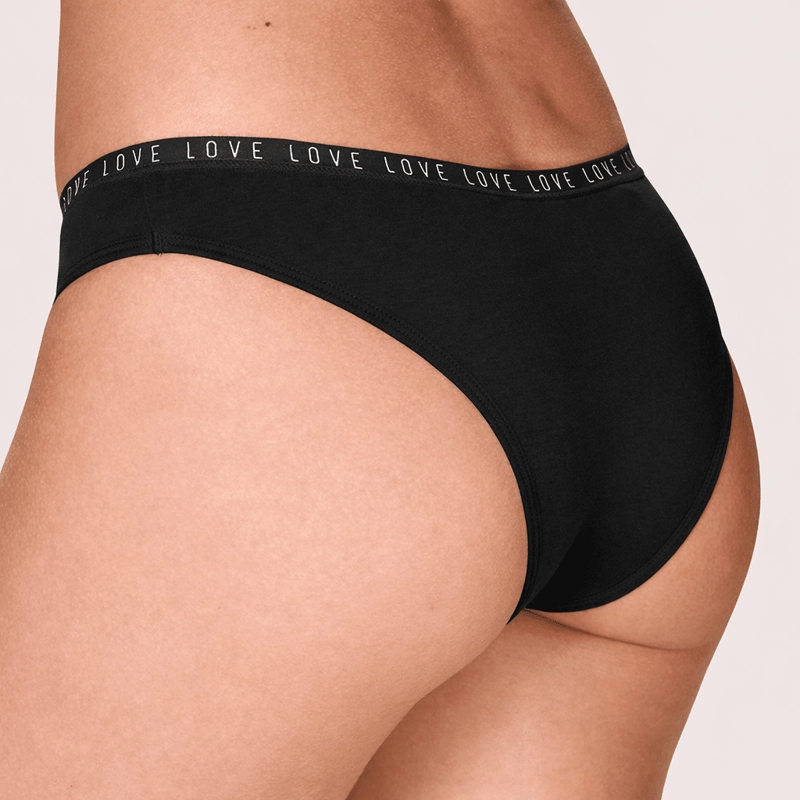 CALZÓN ALGODÓN MUJER LADY GENNY TIPO BIKINI CLASICO - 2