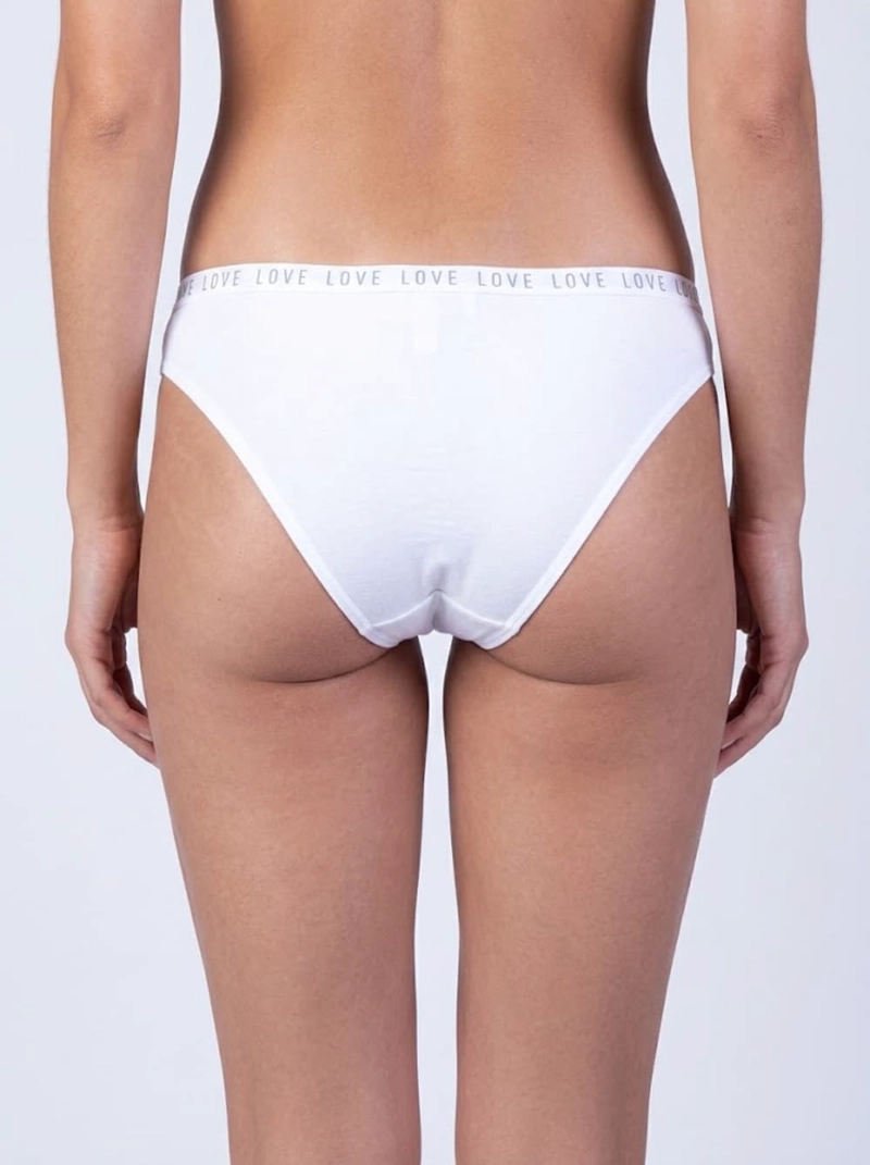 CALZÓN ALGODÓN MUJER LADY GENNY TIPO BIKINI CLASICO - 4