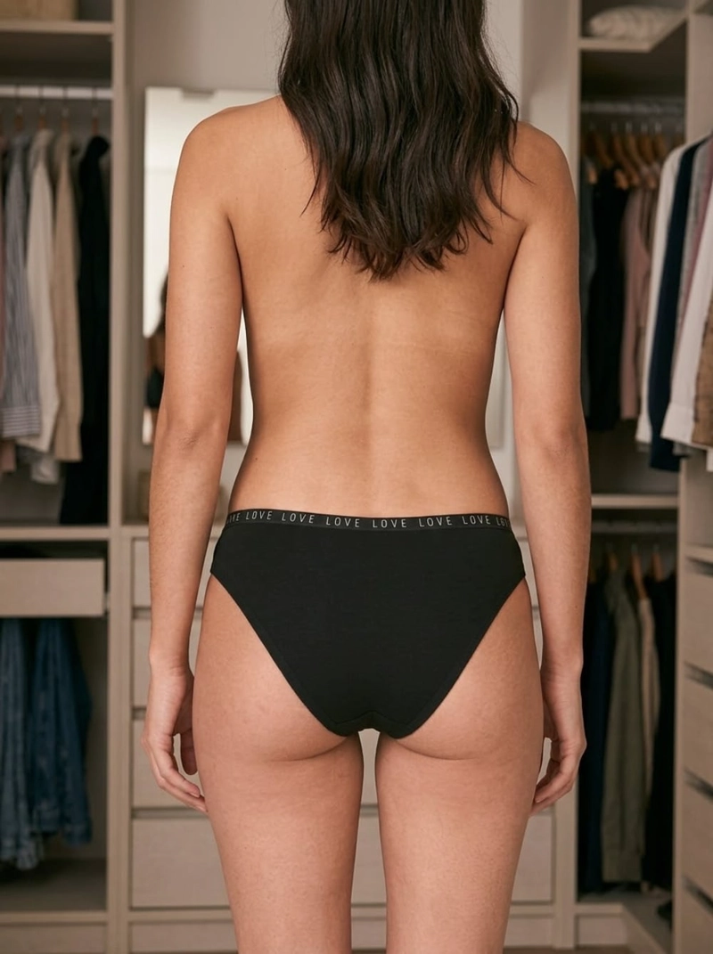 CALZÓN ALGODÓN MUJER LADY GENNY TIPO BIKINI CLASICO - 8