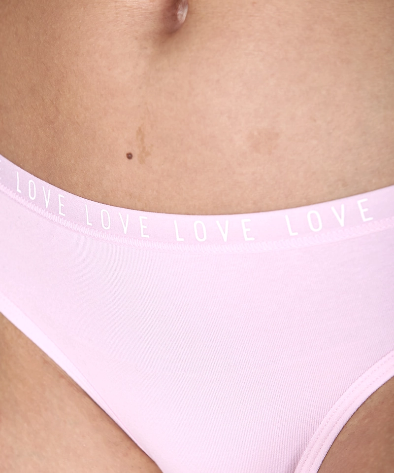 CALZÓN ALGODÓN MUJER LADY GENNY TIPO BIKINI CLASICO - 9