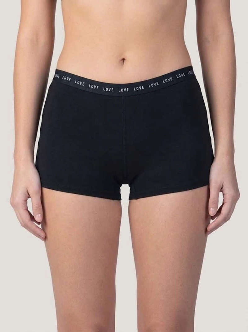 BÓXER ALGODÓN MUJER LADY GENNY CINTURA ESTAMPADA - 1
