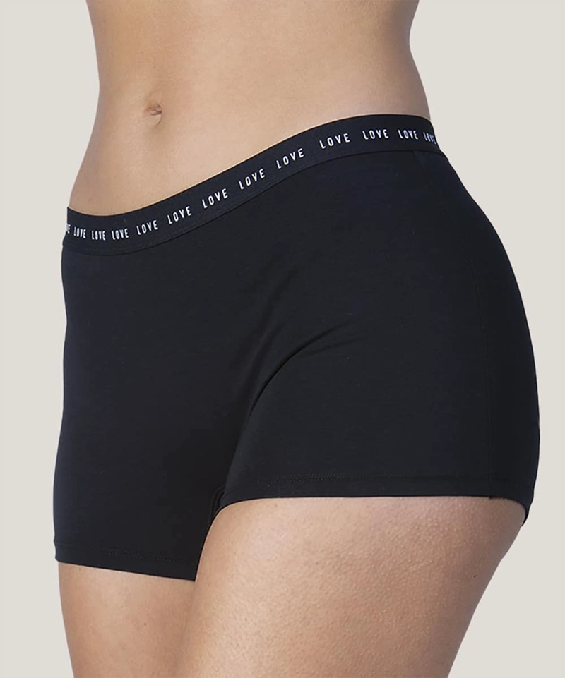 BÓXER ALGODÓN MUJER LADY GENNY CINTURA ESTAMPADA - 2