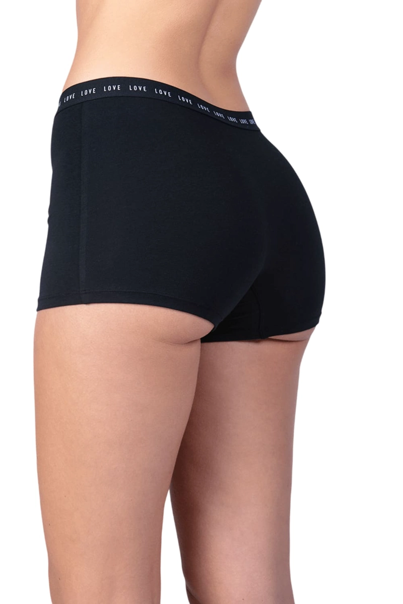 BÓXER ALGODÓN MUJER LADY GENNY CINTURA ESTAMPADA - 3