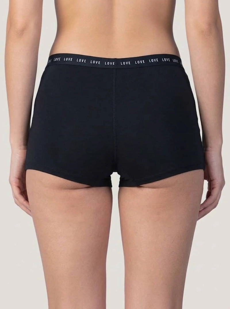 BÓXER ALGODÓN MUJER LADY GENNY CINTURA ESTAMPADA - 4