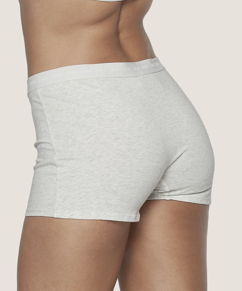 BÓXER ALGODÓN MUJER LADY GENNY CINTURA ESTAMPADA - 4