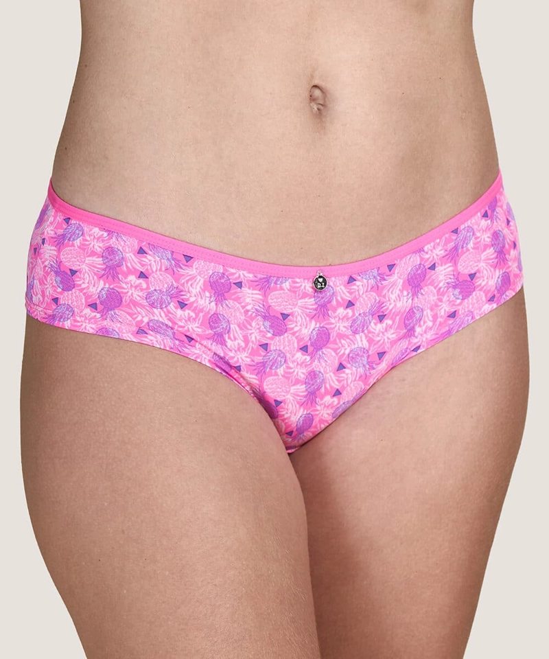 CALZON BAJO POLIAMIDA ESTAMPADO MUJER LADY GENNY - 1