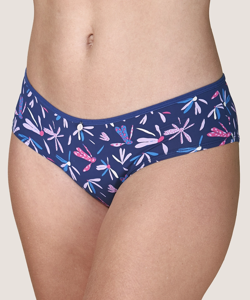 CALZON BAJO POLIAMIDA ESTAMPADO MUJER LADY GENNY - 1