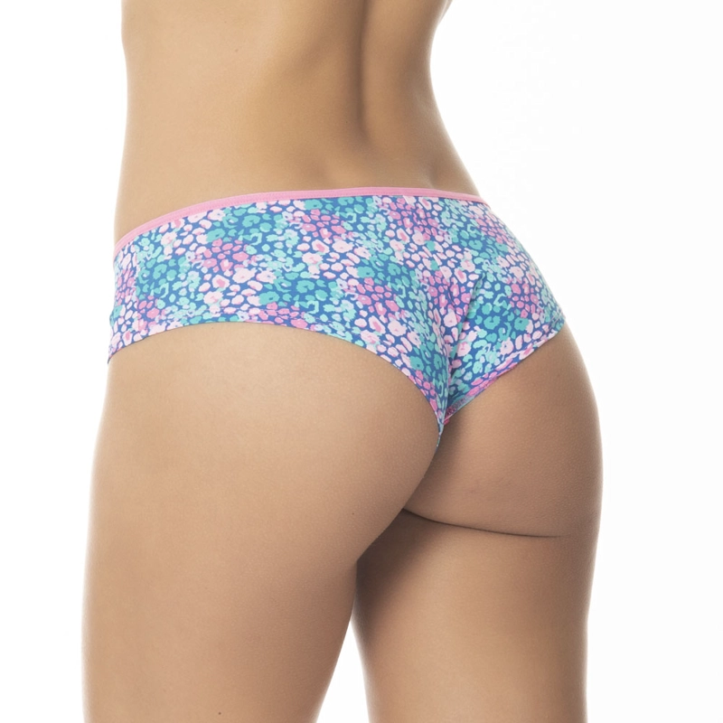 CALZON BAJO POLIAMIDA ESTAMPADO MUJER LADY GENNY - 2