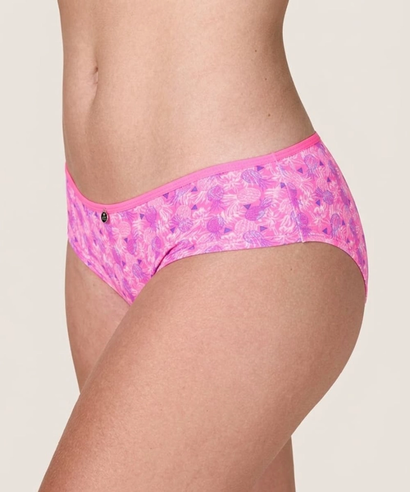 CALZON BAJO POLIAMIDA ESTAMPADO MUJER LADY GENNY - 2