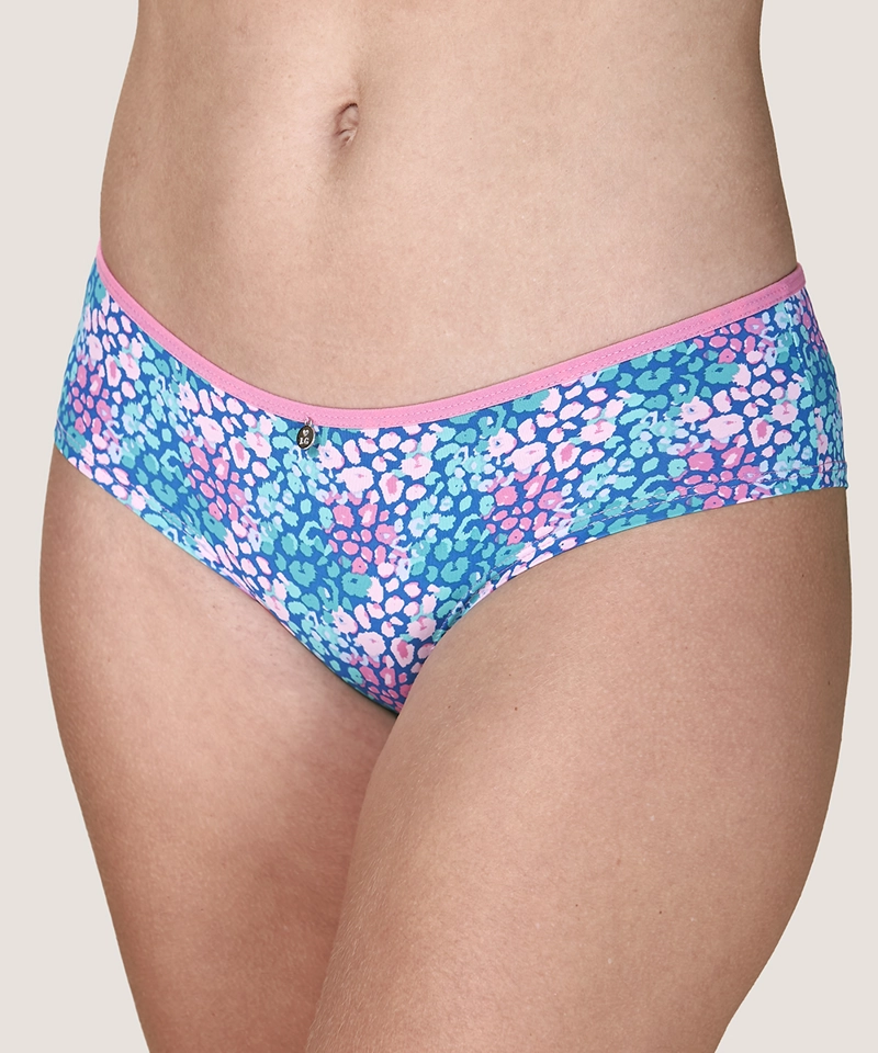 CALZON BAJO POLIAMIDA ESTAMPADO MUJER LADY GENNY - 3