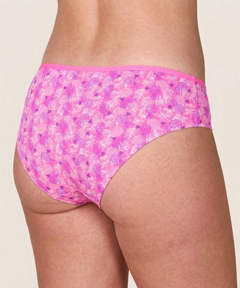 CALZON BAJO POLIAMIDA ESTAMPADO MUJER LADY GENNY - 4