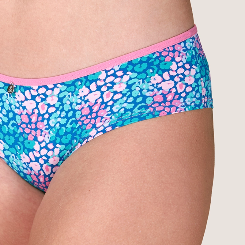 CALZON BAJO POLIAMIDA ESTAMPADO MUJER LADY GENNY - 5