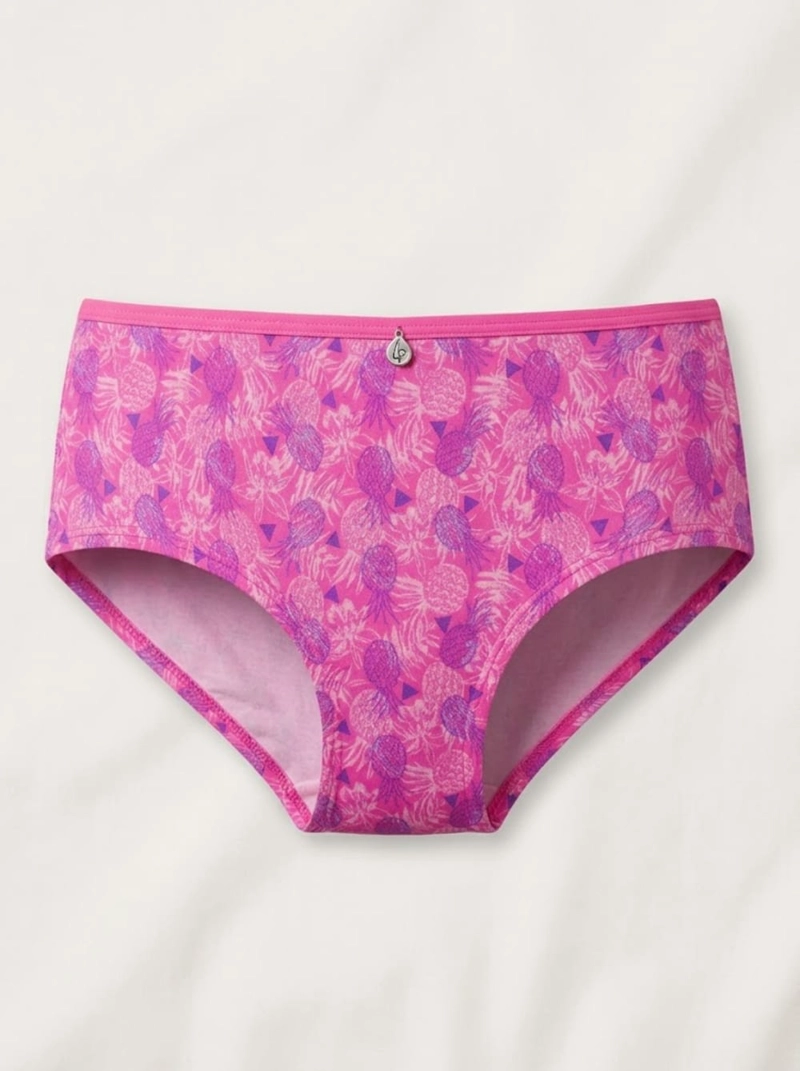 CALZON BAJO POLIAMIDA ESTAMPADO MUJER LADY GENNY - 5
