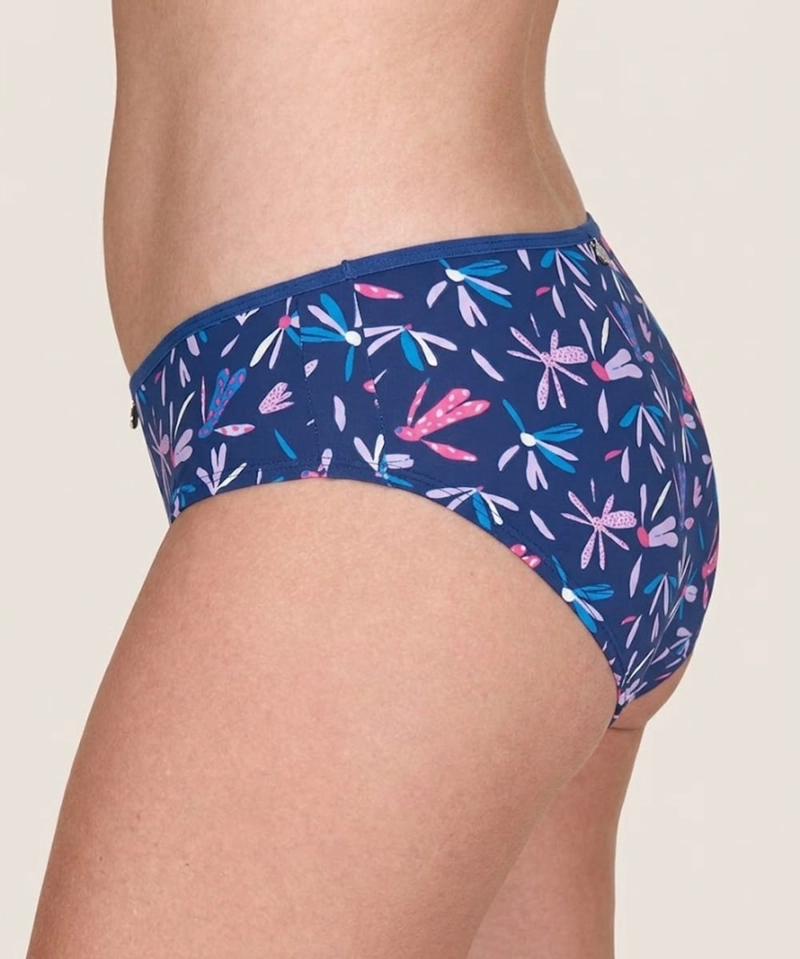 CALZON BAJO POLIAMIDA ESTAMPADO MUJER LADY GENNY - 5