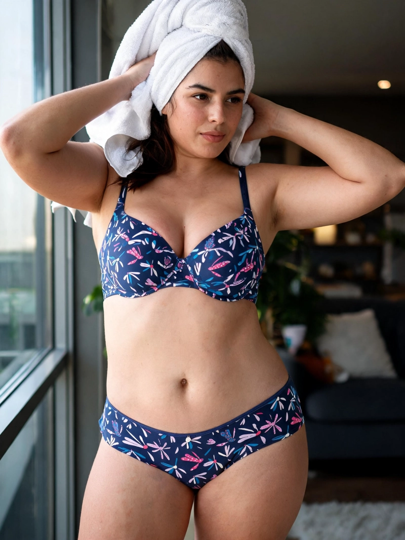 CALZON BAJO POLIAMIDA ESTAMPADO MUJER LADY GENNY - 7