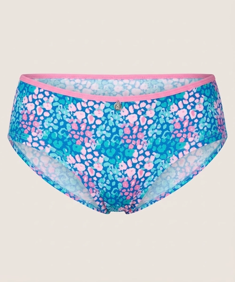 CALZON BAJO POLIAMIDA ESTAMPADO MUJER LADY GENNY - 9