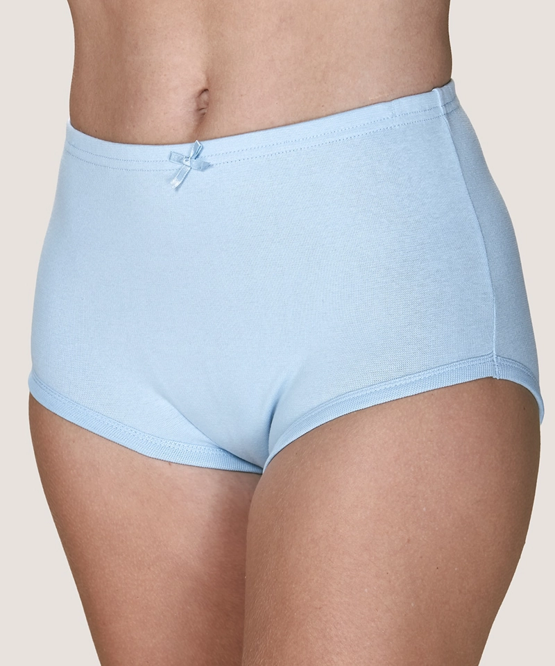 CALZON CUADRO RIB ALTO ALGODON ACANALADO MUJER LADY GENNY - 1