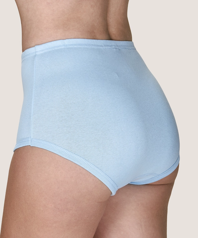 CALZON CUADRO RIB ALTO ALGODON ACANALADO MUJER LADY GENNY - 2