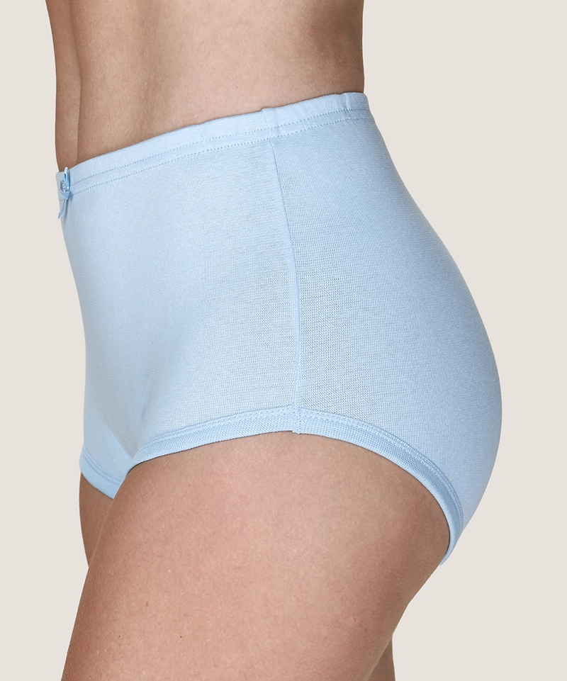 CALZON CUADRO RIB ALTO ALGODON ACANALADO MUJER LADY GENNY - 3