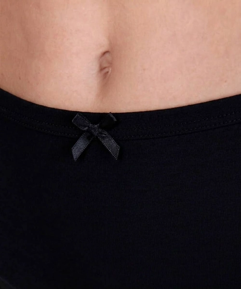 CALZON CUADRO RIB ALTO ALGODON ACANALADO MUJER LADY GENNY - 9
