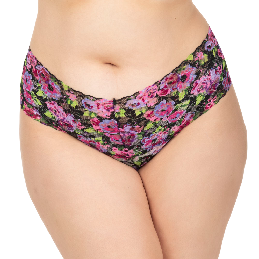 TANGA ENCAJE - 1