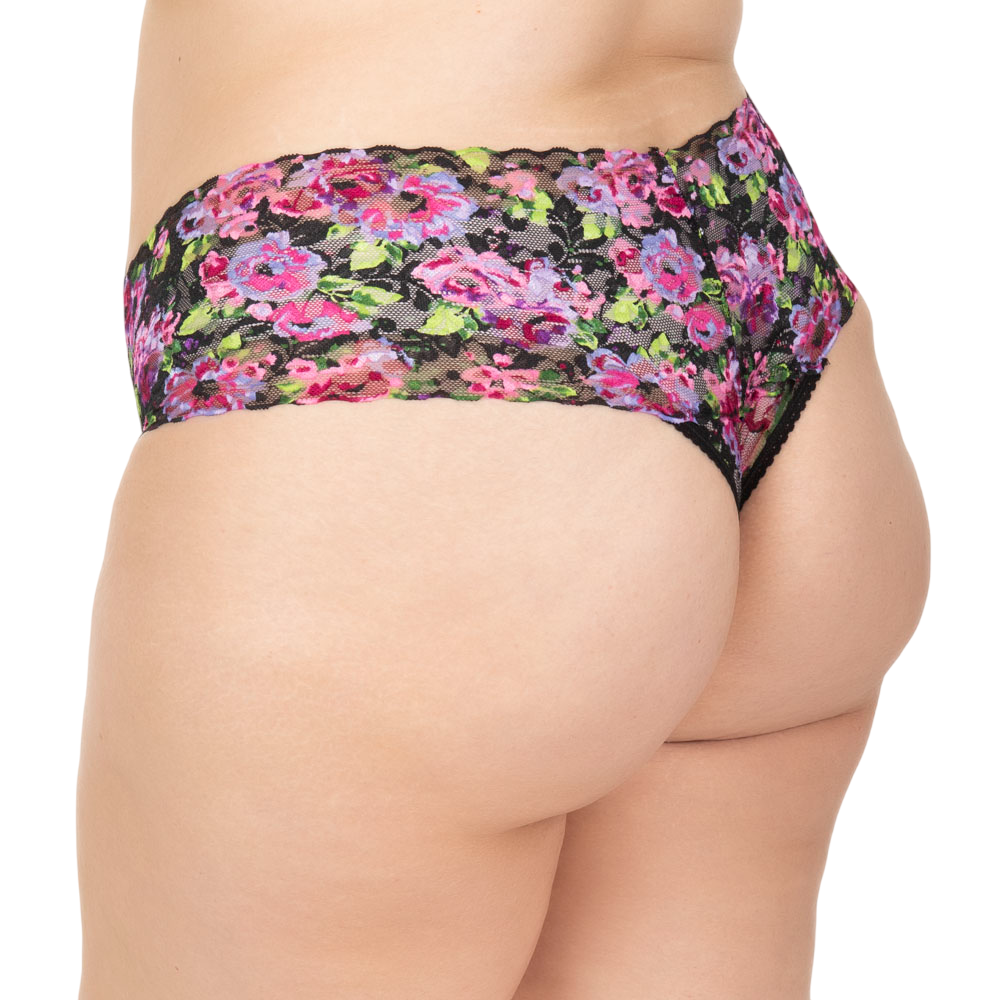 TANGA ENCAJE - 2