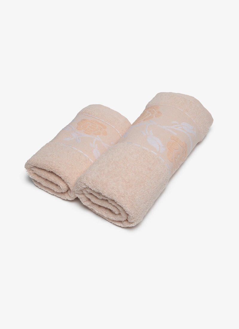 TOALLA BORDADA PACK DE BAÑO LADY GENNY - 1