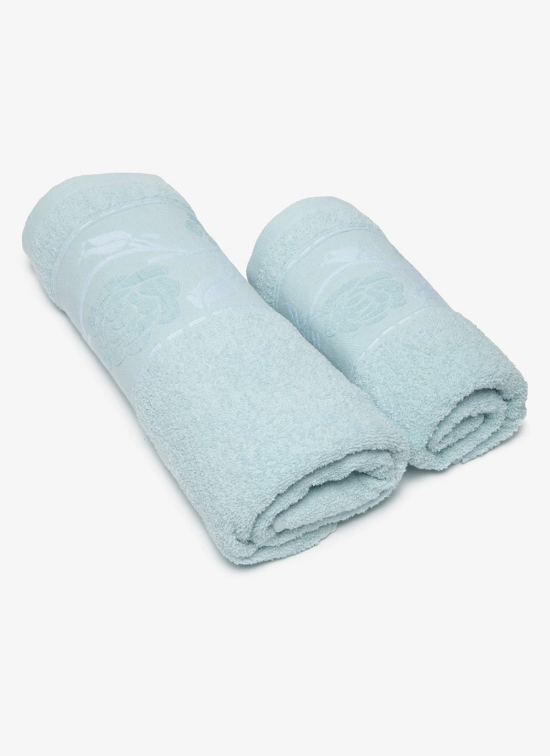 TOALLA BORDADA PACK DE BAÑO LADY GENNY - 2