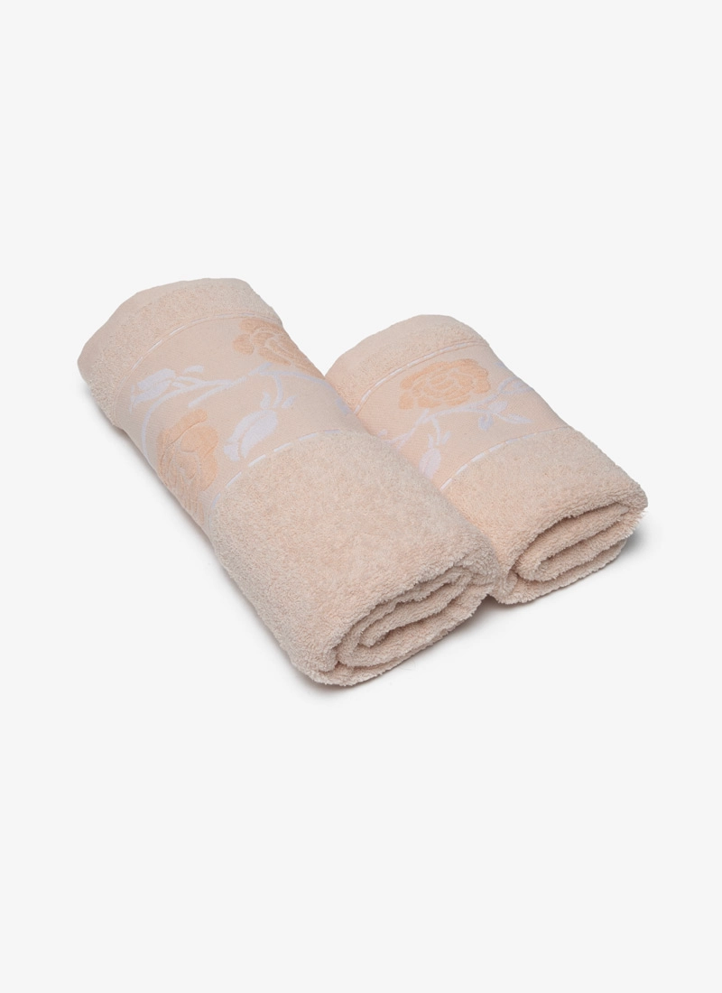 TOALLA BORDADA PACK DE BAÑO LADY GENNY - 2