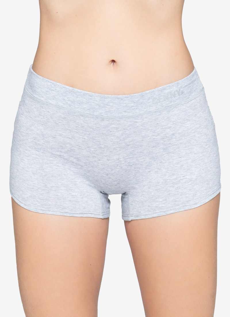 BOXER DAMA COTTON SPANDEX - 1