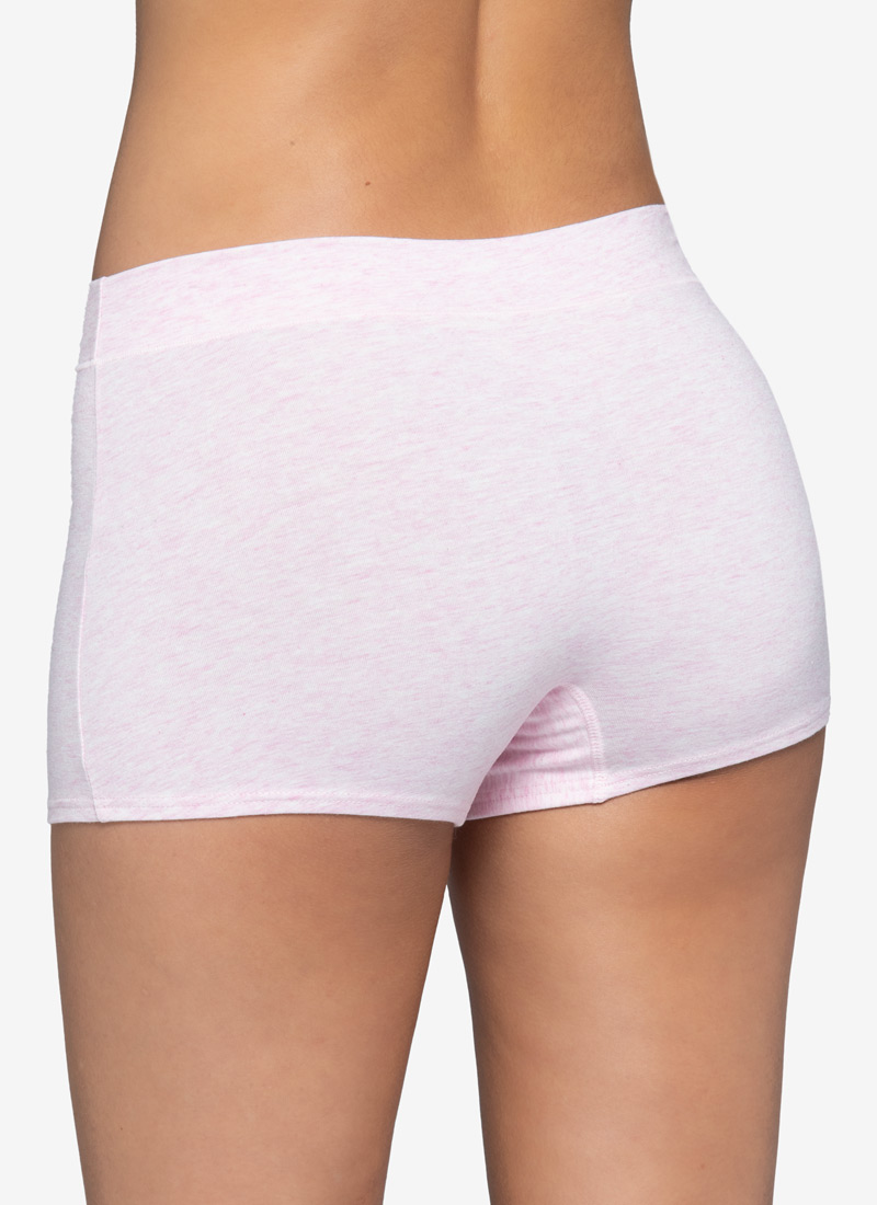 BOXER  DAMA  COTTON SPANDEX - 2