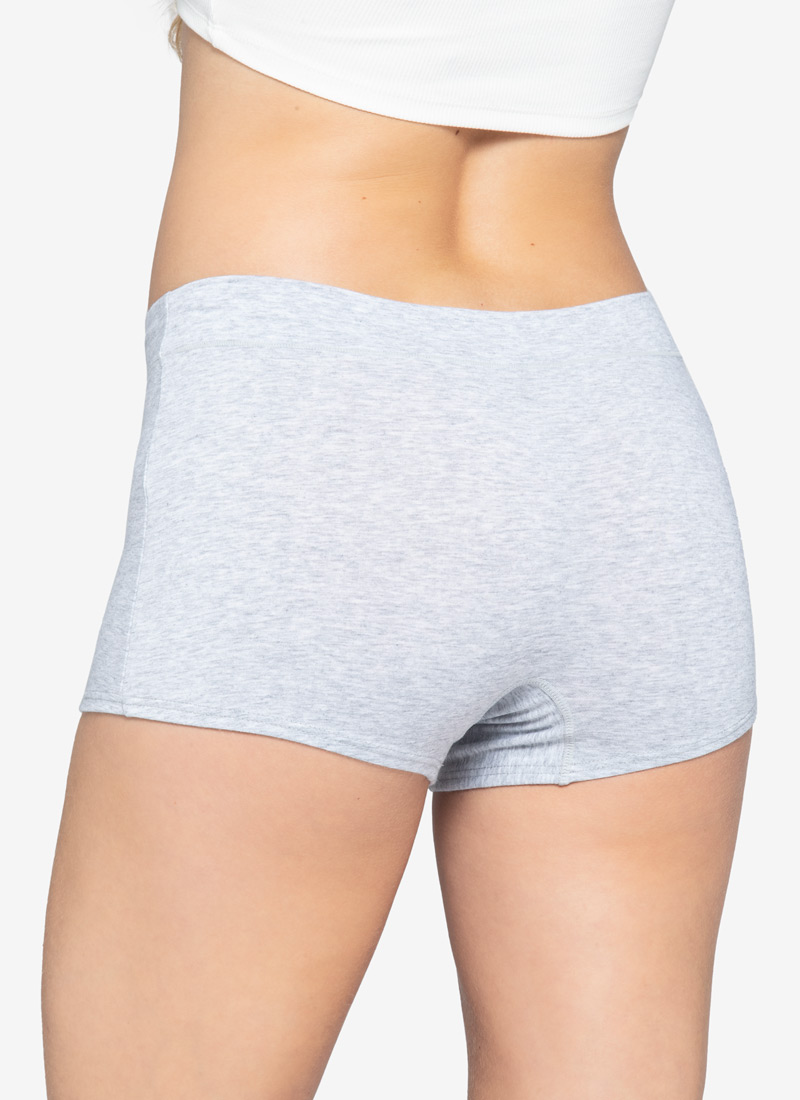 BOXER DAMA COTTON SPANDEX - 2