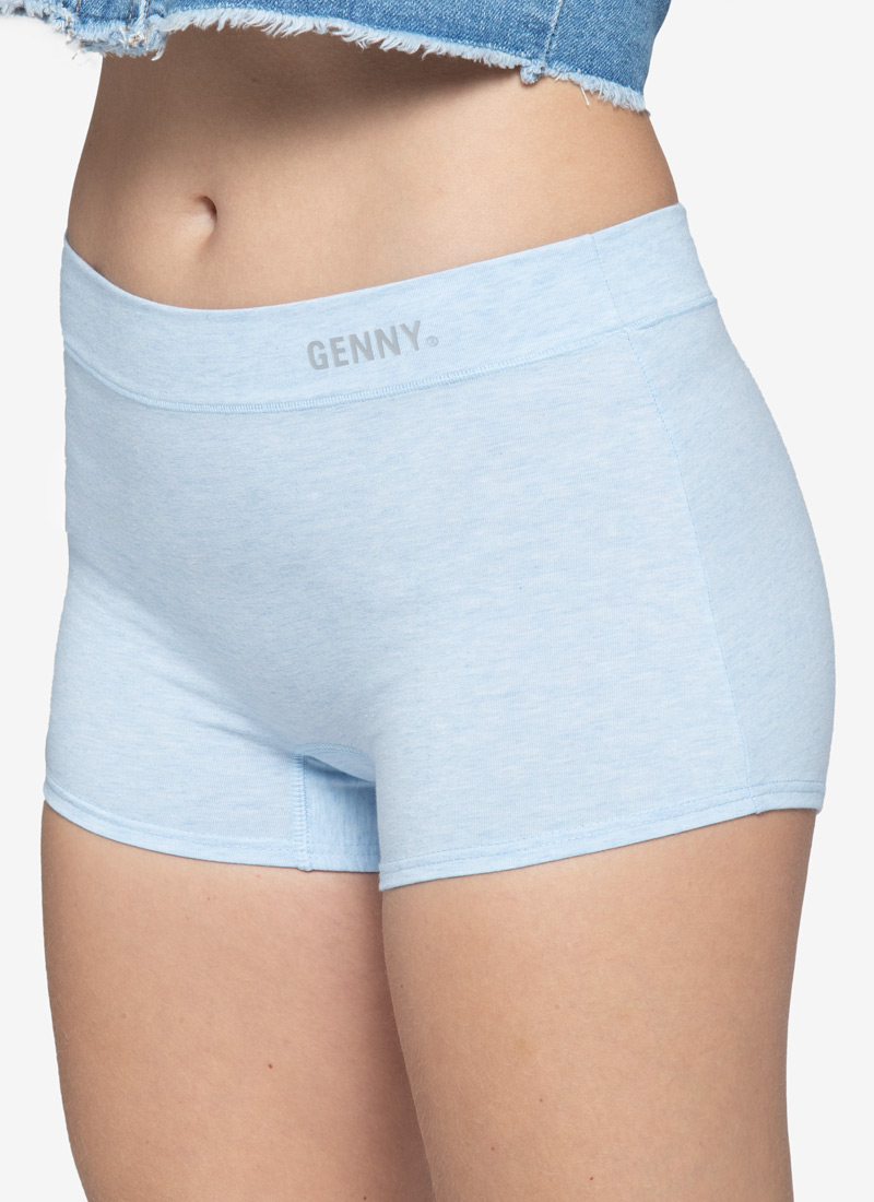 BOXER DAMA COTTON SPANDEX - 2